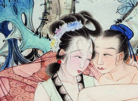 来凤-胡也佛金瓶梅秘戏图：性文化与艺术完美结合