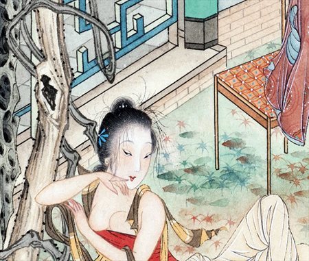 来凤-古代最早的春宫图,名曰“春意儿”,画面上两个人都不得了春画全集秘戏图